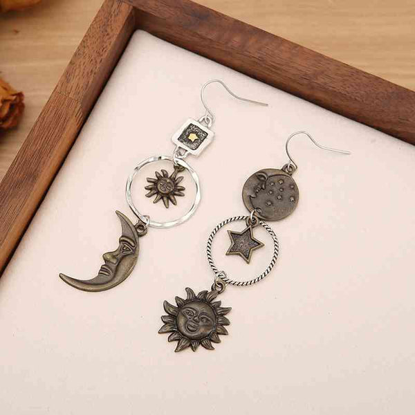 Star, Sun, and Moon Earrings - Crazy Like a Daisy Boutique #