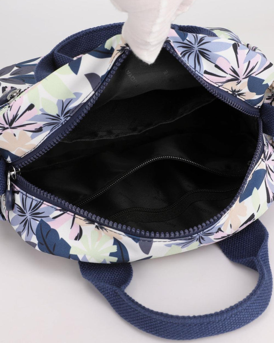 Floral Nylon Handbag - Crazy Like a Daisy Boutique