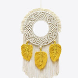 Hand-Woven Fringe Macrame Wall Hanging - Crazy Like a Daisy Boutique