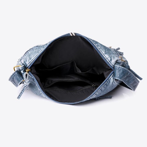 PU Leather Crossbody Bag - Crazy Like a Daisy Boutique