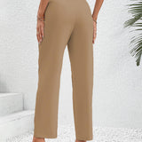 Ruched Long Pants - Crazy Like a Daisy Boutique #