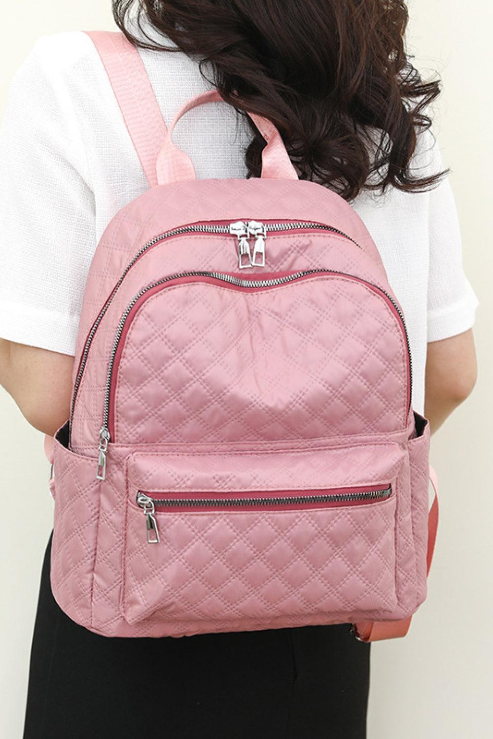 Medium Polyester Backpack - Crazy Like a Daisy Boutique #