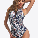 Floral Open Back One-Piece Swimsuit - Crazy Like a Daisy Boutique