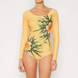 Marina West Swim Cool Down Longsleeve One-Piece Swimsuit - Crazy Like a Daisy Boutique