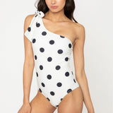 Marina West Swim Deep End One-Shoulder One-Piece Swimsuit - Crazy Like a Daisy Boutique