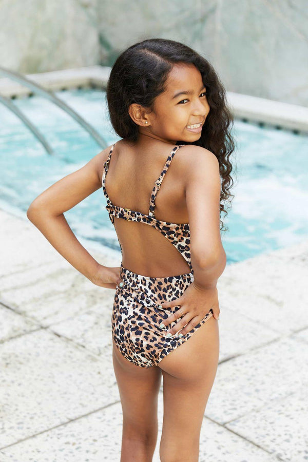 Marina West Swim Lost At Sea Cutout One-Piece Swimsuit KIDS - Crazy Like a Daisy Boutique #