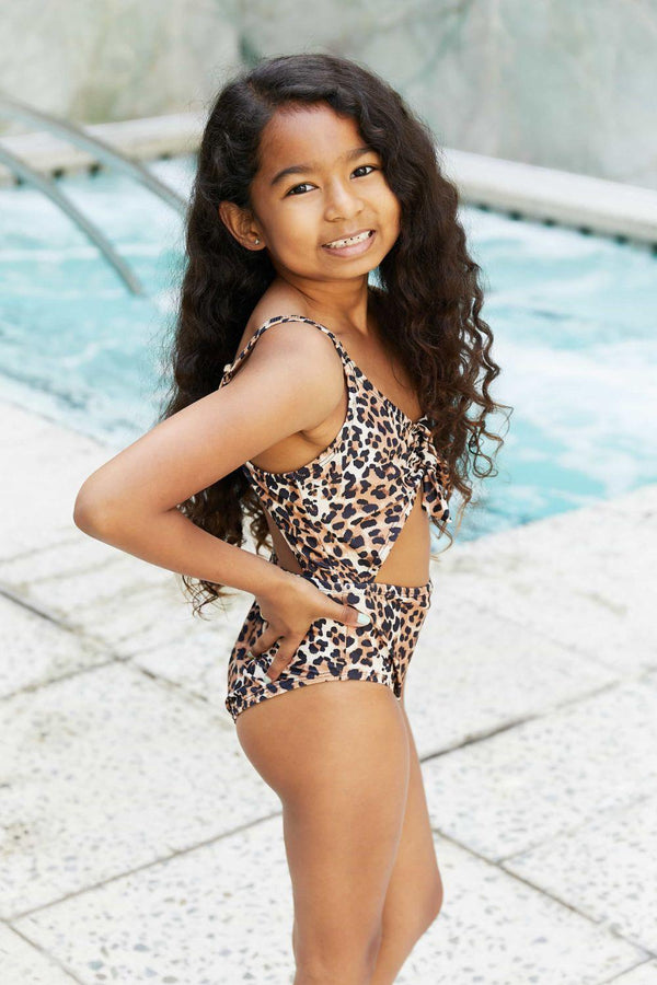 Marina West Swim Lost At Sea Cutout One-Piece Swimsuit KIDS - Crazy Like a Daisy Boutique #