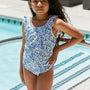 Marina West Swim Salty Air Round Neck One-Piece in Blue KIDS - Crazy Like a Daisy Boutique #